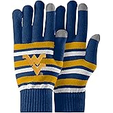 foco NCAA College Team Logo Stretch Gloves