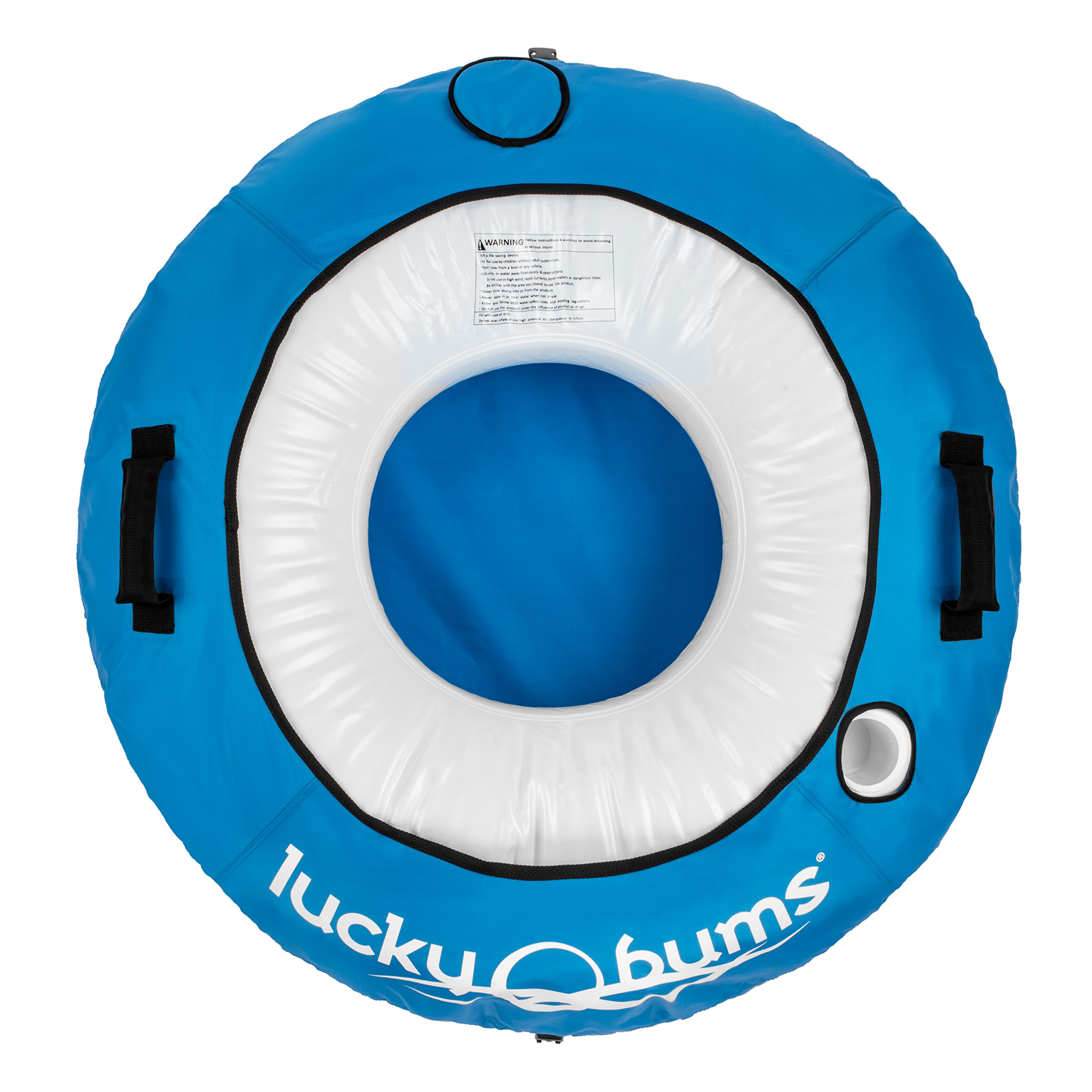 Lucky Bums Catchin' Rays River Tube, Heavy Duty, River Tube for