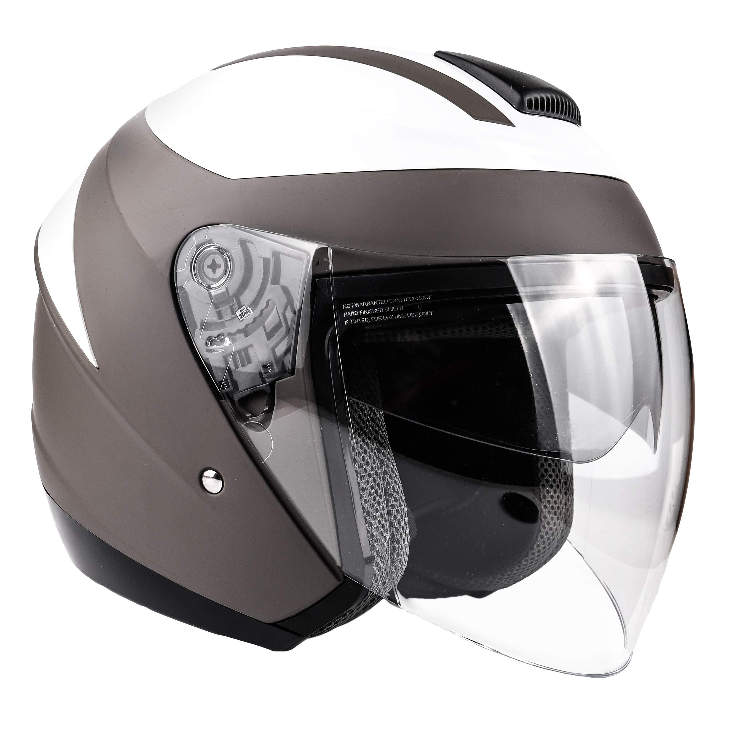 Typhoon 3 4 Helmet With Face Shield And Retractable Sun | Desertcart Brunei Typhoon 3 4 Helmet With Face Shield And Retractable Sun | Desertcart Brunei