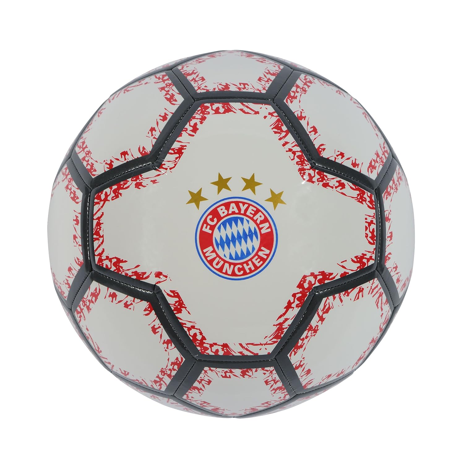 Balón FC Bayern Múnich + Gratis Pegatinas München Forever, Fútbol ...