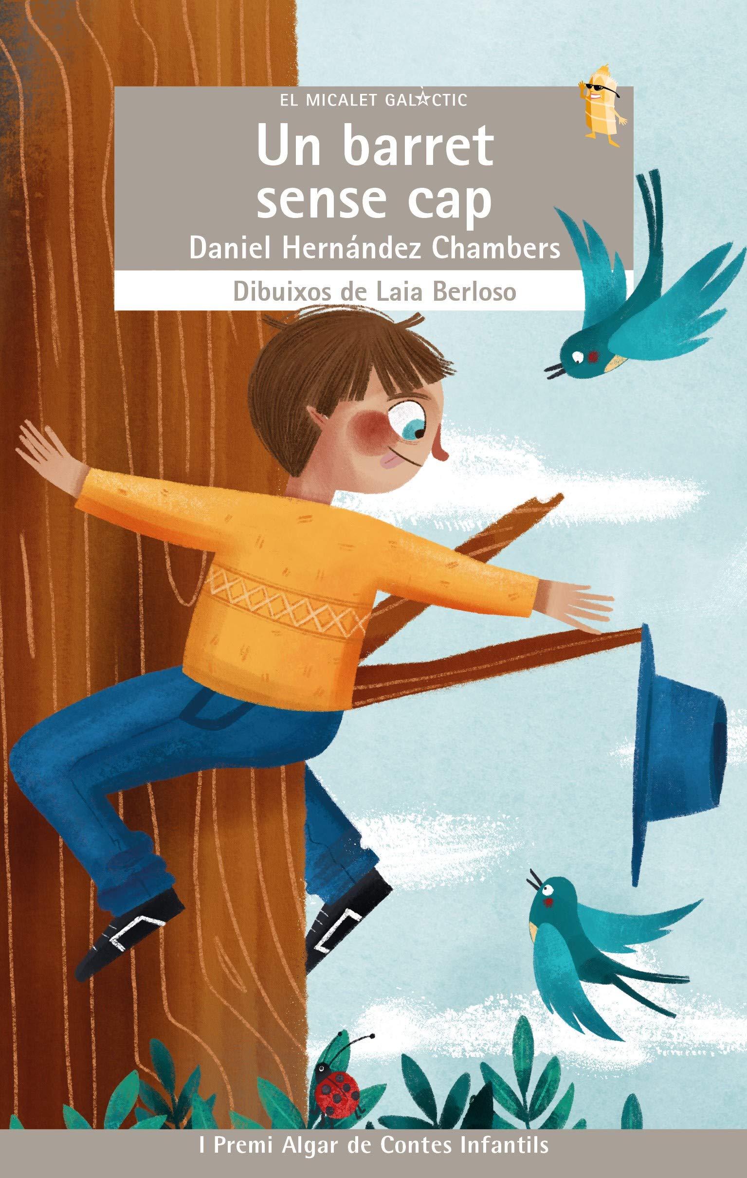 Un Barret Sense Cap: 240 (El Micalet Galàctic)