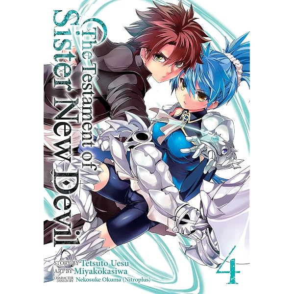 The Testament of Sister New Devil, Volume 2 | Amazon.com.br