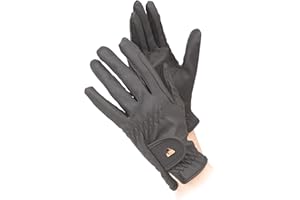 Shires Aubrion PU Riding Work Horse Riding Non-Slip Synthetic Leather Gloves