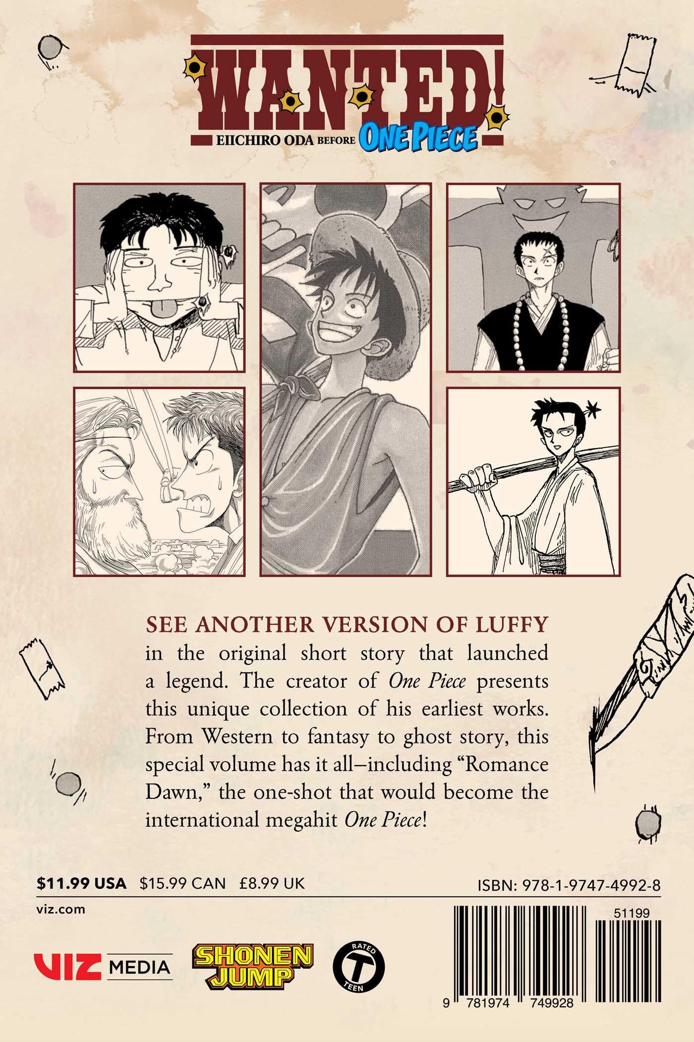 Wanted! Eiichiro Oda Before One Piece