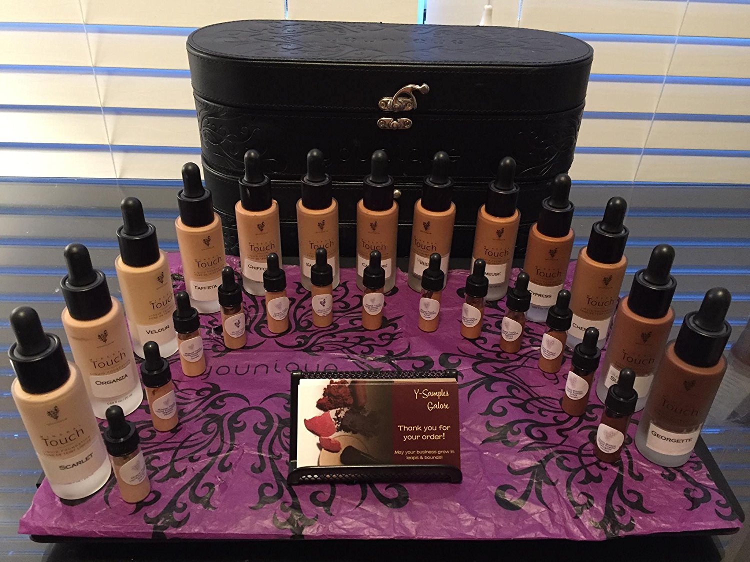 touch mineral liquid foundation