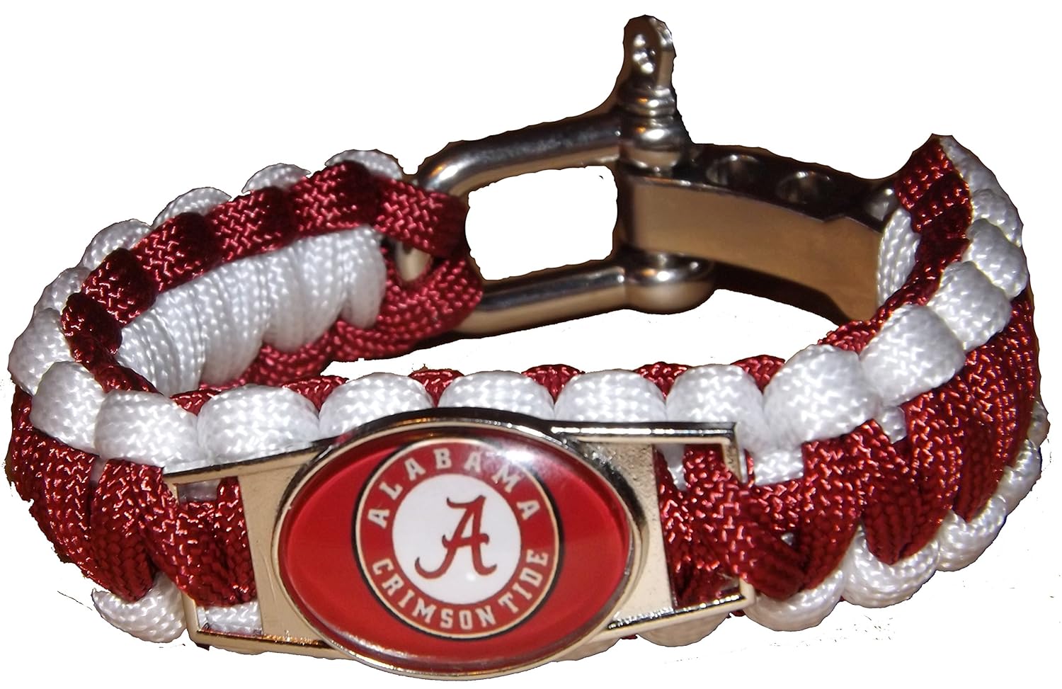 Ncaa Paracord Bracelet Alabama Crimson Tide Football Team Survival Paracord Bracelet