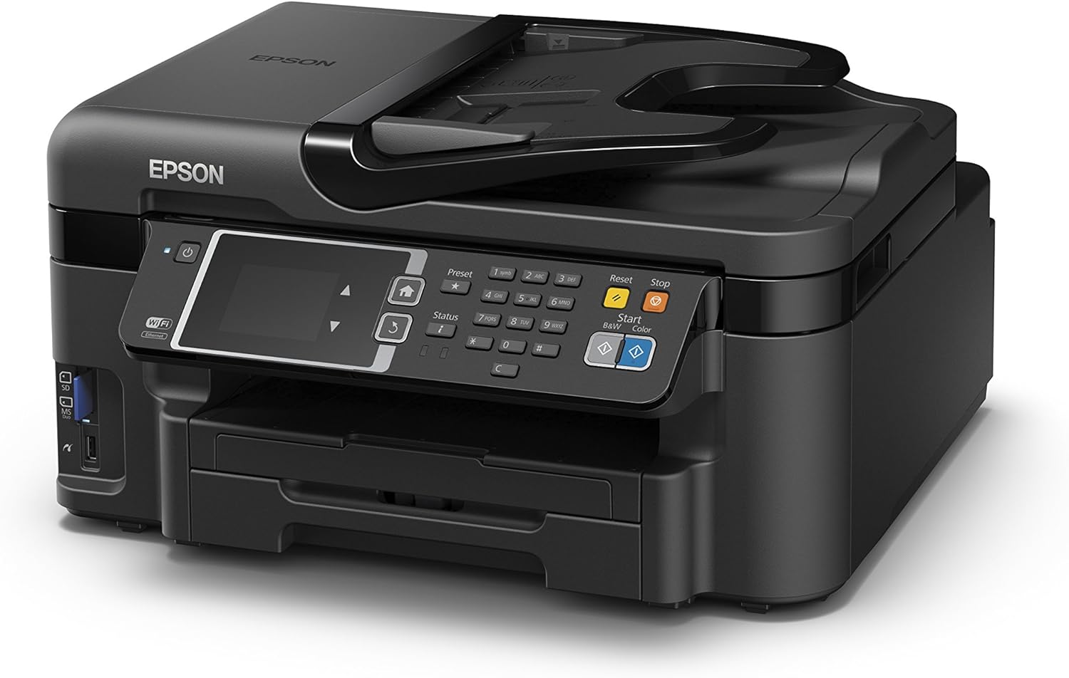 Amazon Com Epson Workforce Wf 3620 Electronics