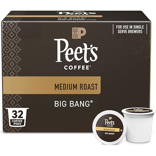 Amazon.com: Peet's Coffee, Dark Roast Keurig K-Cup Pods - Major