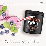 ALPHA01 Bone Broth Protein Powder Beef 200g Unflavoured Grass-Fed view 5