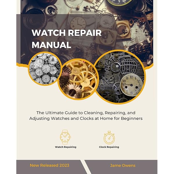 The Essential Guide to Quartz Watch Repair - Kindle edition by