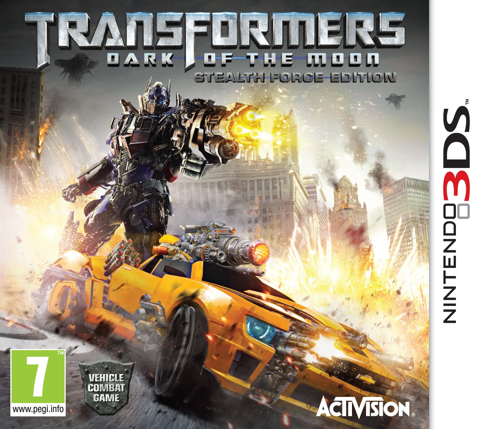 Transformers 3 : Dark Of The Moon [Import Anglais]