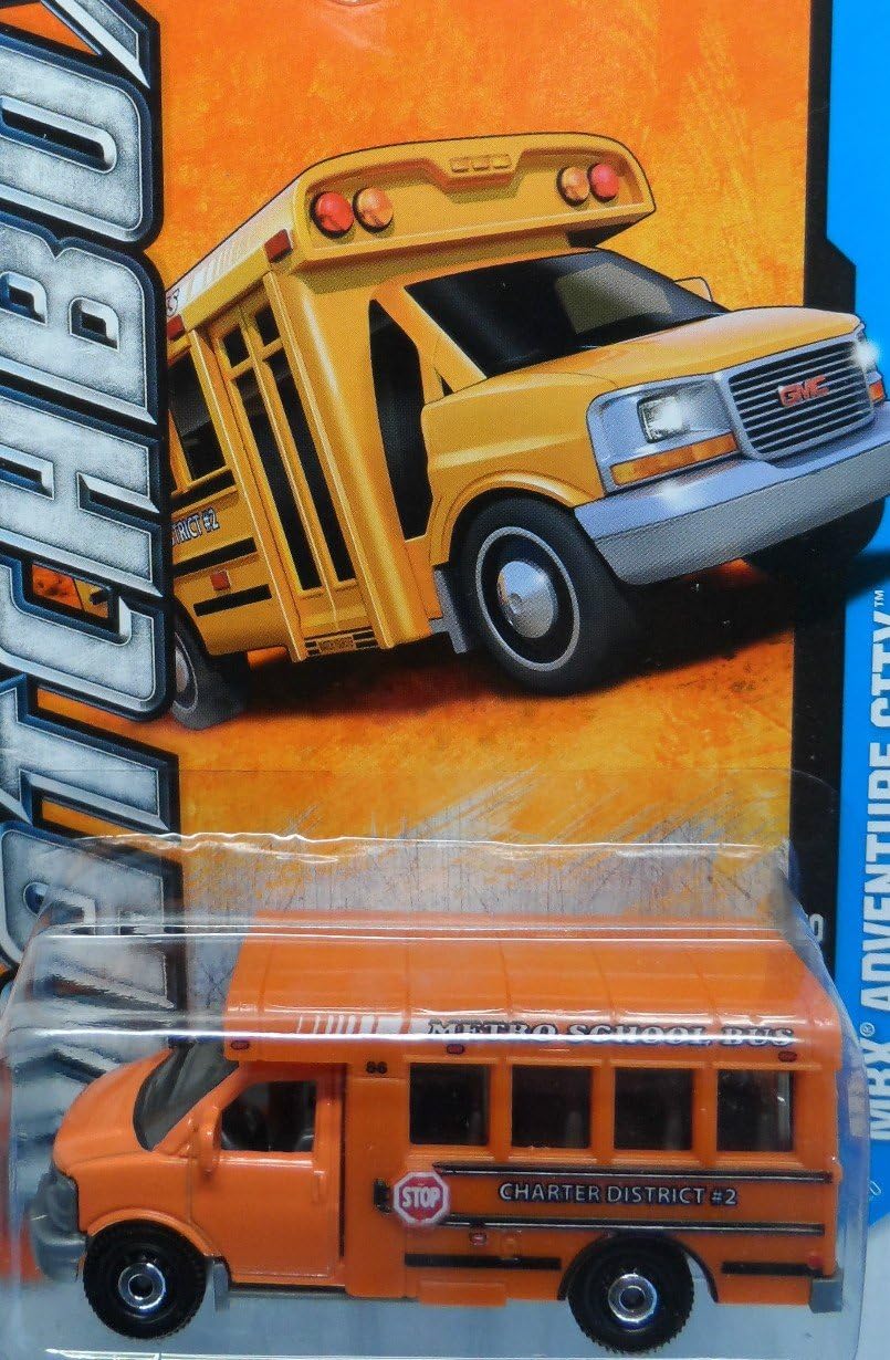 gmc school bus toy