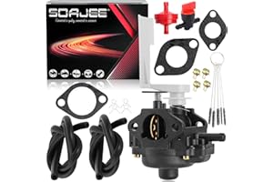 SOAJEE 107-4607 Carburetor Compatible with Lawn Boy Duraforce Silverpro Goldpro Lawnmower Toro 10247 10247C 10250 10252 10323