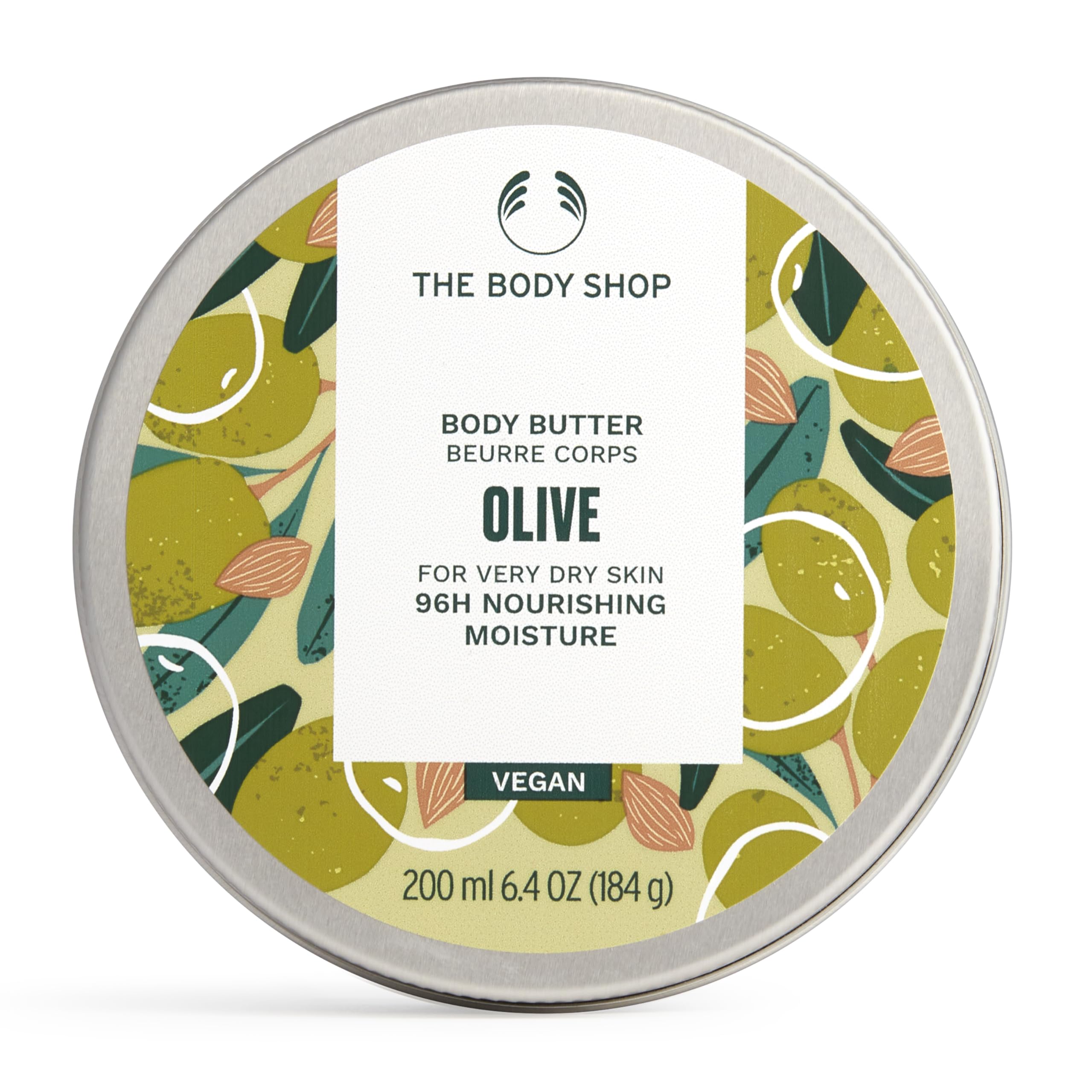 Photo 1 of The Body Shop Olive Body Butter – Nourishing & Moisturizing Skincare for Very Dry Skin – Vegan – 6.75 oz