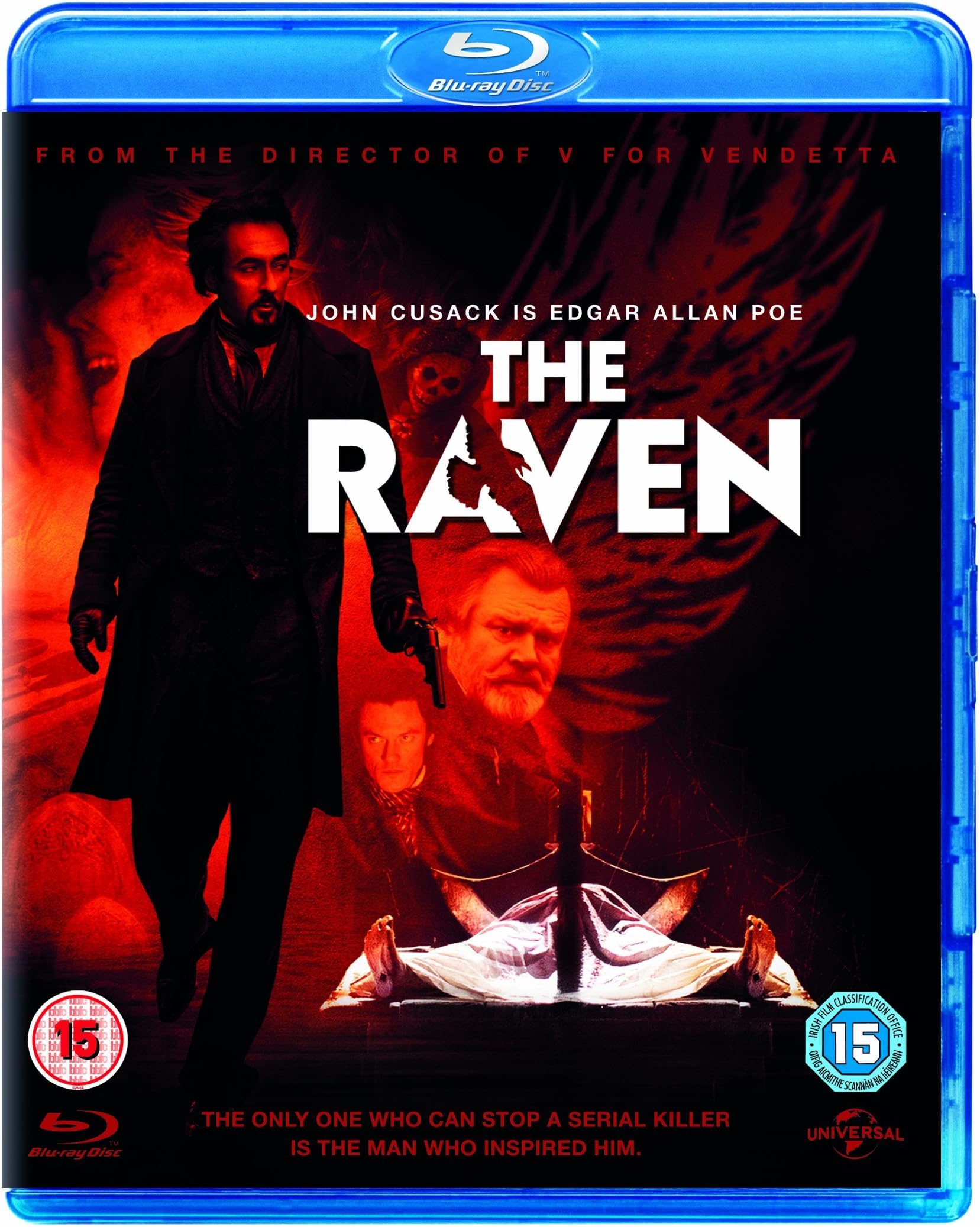 The Raven [Blu-ray] [Region Free]