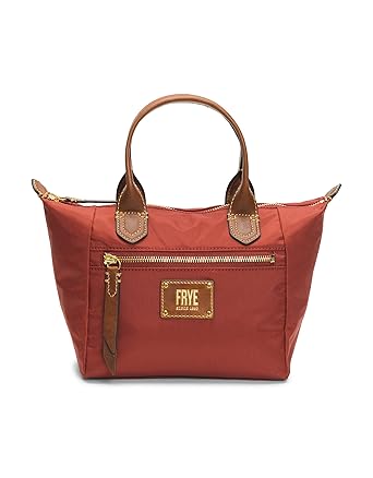 FRYE Ivy Nylon Small Satchel Handbag