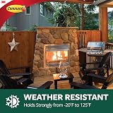 Command Outdoor Large Designer Bronze Hook with Adhesive Strips view 6