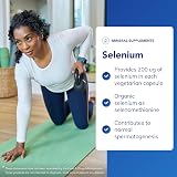 Pure Encapsulations Selenium 200ug Selenomethionine 60 Caps view 2