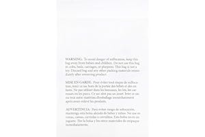 PACRIGHT 8"x10" Self Sealing Poly Bags with Reusable Seal, 200 Pack - Resealable FBA Compliant Polybags with Suffocation Warning - Reclosable Clear Plastic Mailer Bags for Packaging and Shipping