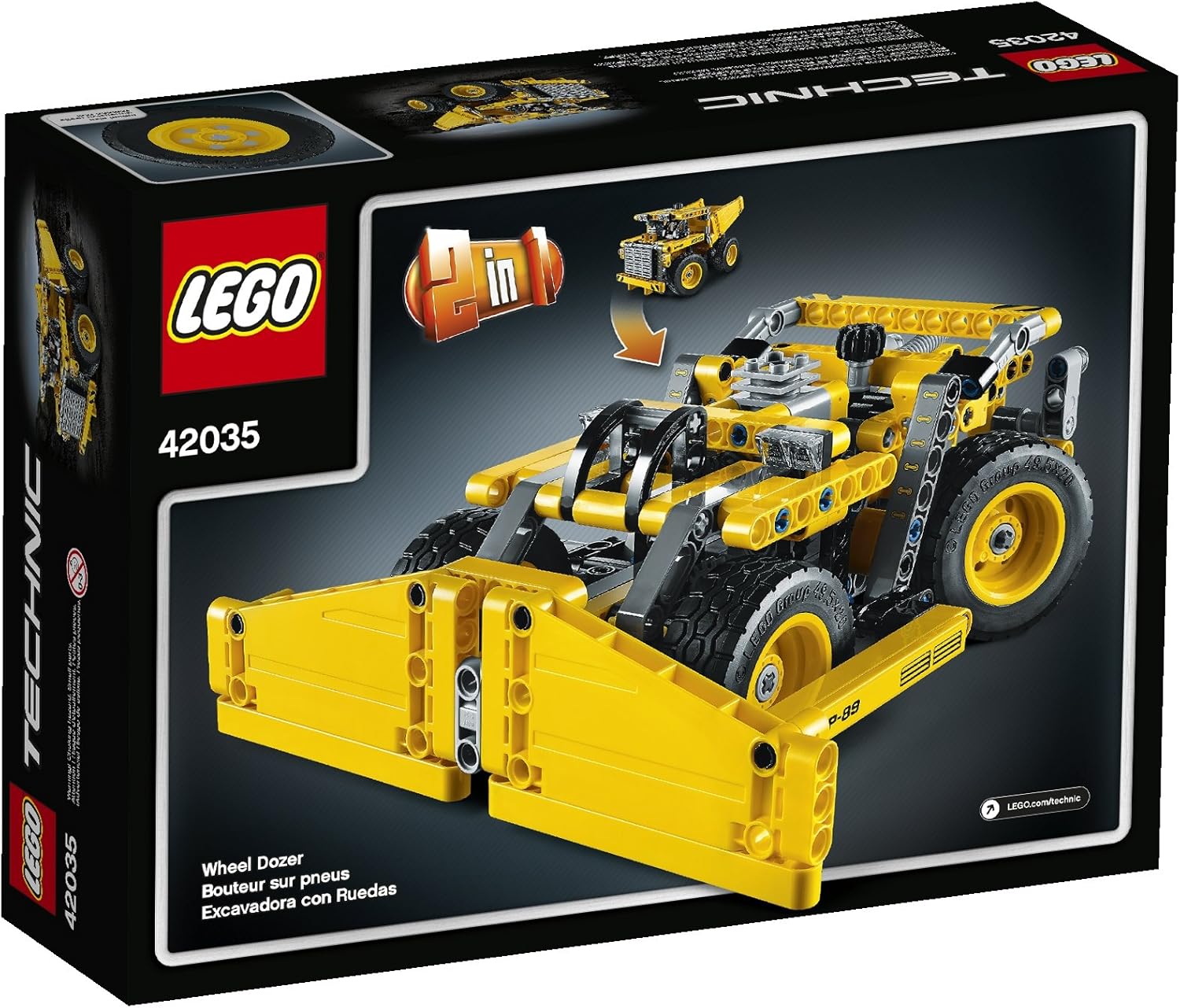 lego technic 42035