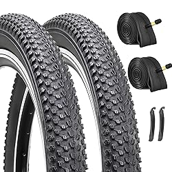 20-inch Mountain Bike Tires Set: Hycline 2-Pack