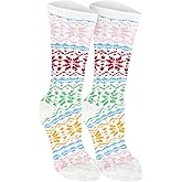 World's Softest Spring Cozy Crew OS Socks - Comfortable Crew Socks for Women