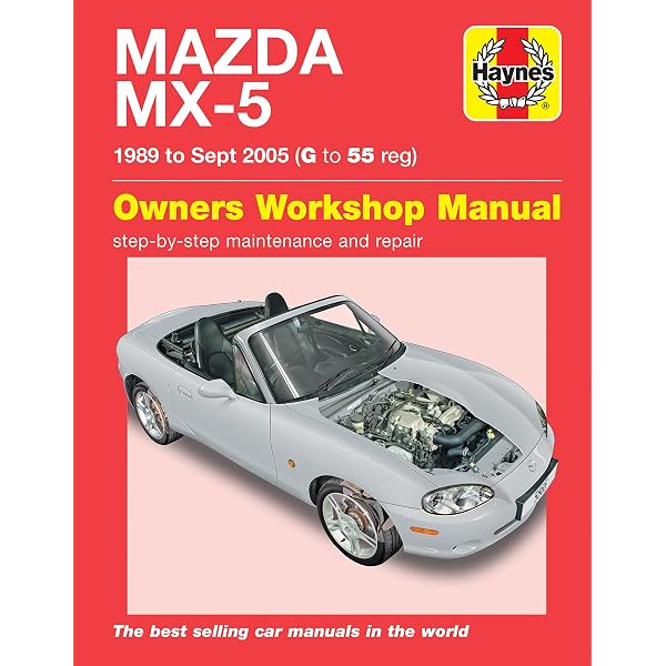 Mazda MX5 Petrol 05-15 Owners Manual: Martynn Randall
