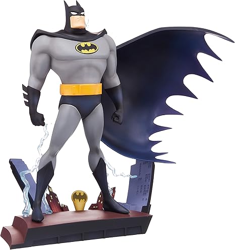 Amazon Artfx Dc Universe バットマン アニメイテッド オープニングエディション 1 10スケール Pvc製 塗装済み完成品フィギュア フィギュア ドール 通販