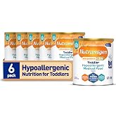 Nutramigen Probiotic LGG Hypoallergenic Toddler Nutrition, 12.6 oz, 6 CT | Lactose free, allergy management, toddler probiotic LGG powder, Nutramigen Hypoallergenic Powder, from the makers of Enfamil