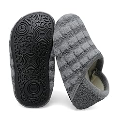 L-RUN Slippers for Toddler Boy House Slippers Slip