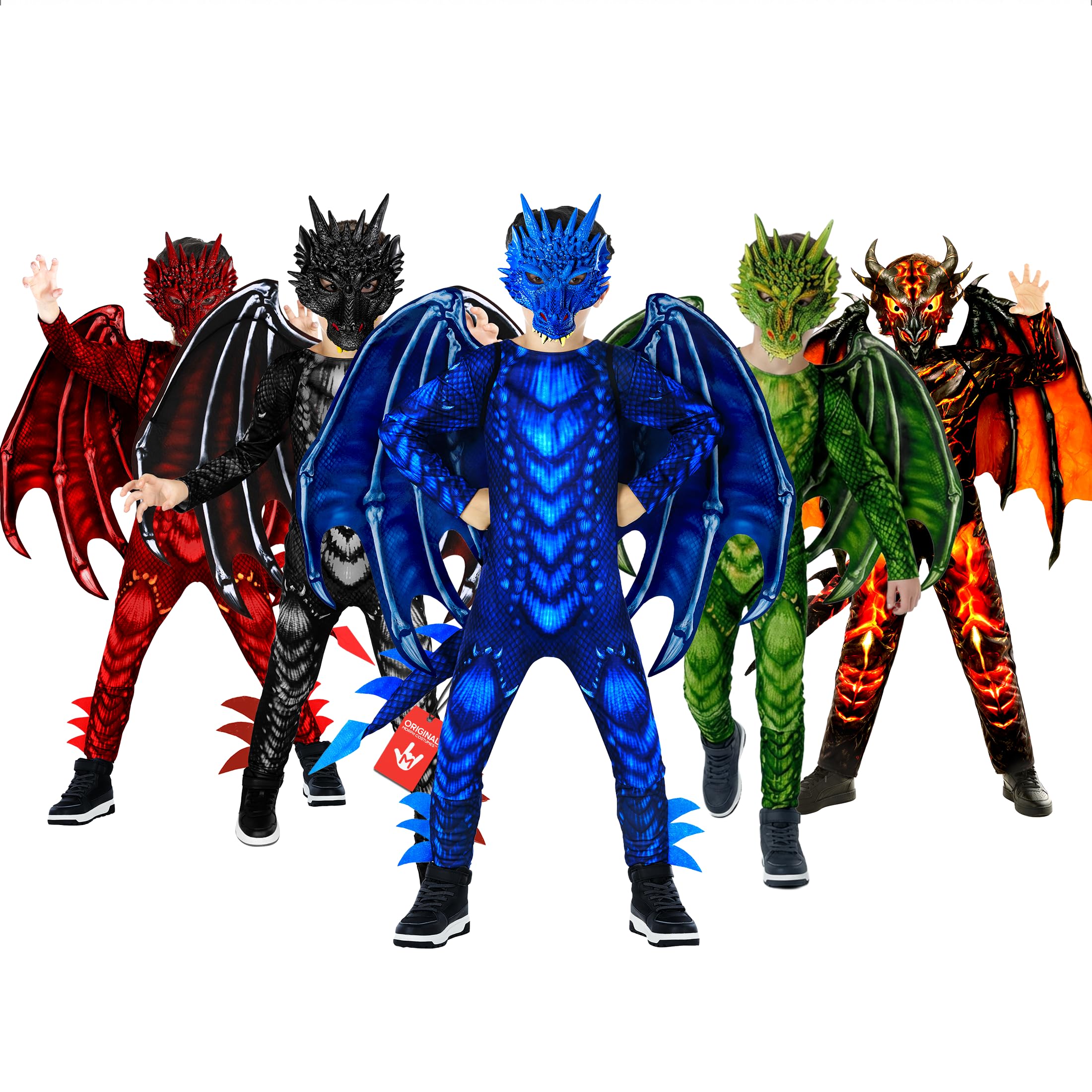 Morph Dragon Costume Kids, Dragon Costume Boys, Dragons Halloween Costumes, Dragons Outfit, World Book Day Costumes For Kids, X-Large