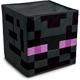 Disguise Minecraft Enderman Block Head, Official Minecraft Costume Accessory for Kids, Single Size Costume Mask (14+)