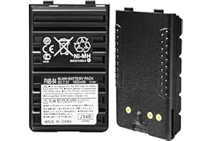 DDONG PLUS FNB-83 FNB-V94 Battery FNB-V57 [ Upgraded ] for YAESU Vertex Radio FNB-64 FT-60 FT60 FT-60R VX-150 VX-160 VX-170 VX-180 VX-410 VX-420 for Horizon HX270 HX270S HX370S Battery