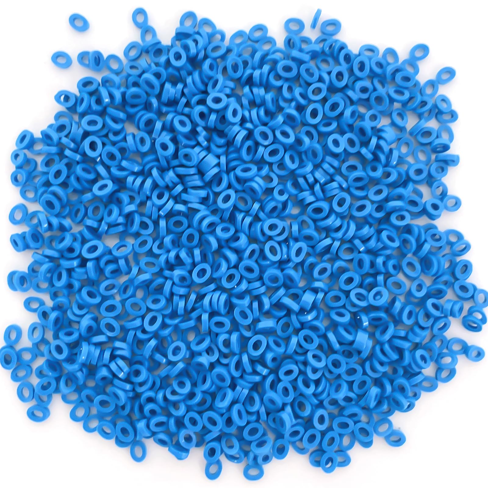 Photo 1 of 1000pcs/bag Dental Orthodontic Separator Bulk Pack, Elastic Orthodontic Separate Ties for Dental Care and Treatment