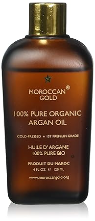 Moroccan Gold Pure Organic Argan Öl 120 ml, 1er Pack (1 x 120 ml)