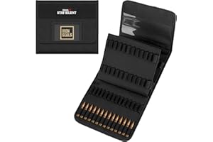 IronSeals 100 Rounds Rifle Pistol Bullet Ammo Pouch Ammunition Shell Carrier Holder Magazine Pouch for .38 9mm .357