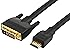 AmazonBasics HDMI to DVI Adapter Cable - 15 Feet (Latest Standard)