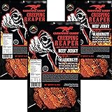“Creeping Ghost” Carolina Reaper Jerky Beef