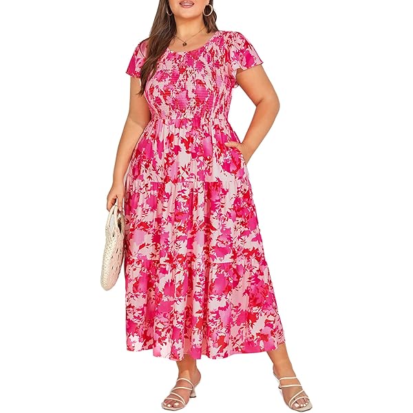 chinese dress ladies Women's Leopard Print Maxi Dress, Sleeveless Summer Casual, Side Slit, Pink  (US, Alpha, Small, Regular, Regular, Pink) at Amazon Women's Clothing store