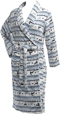 amazon ladies dressing gowns