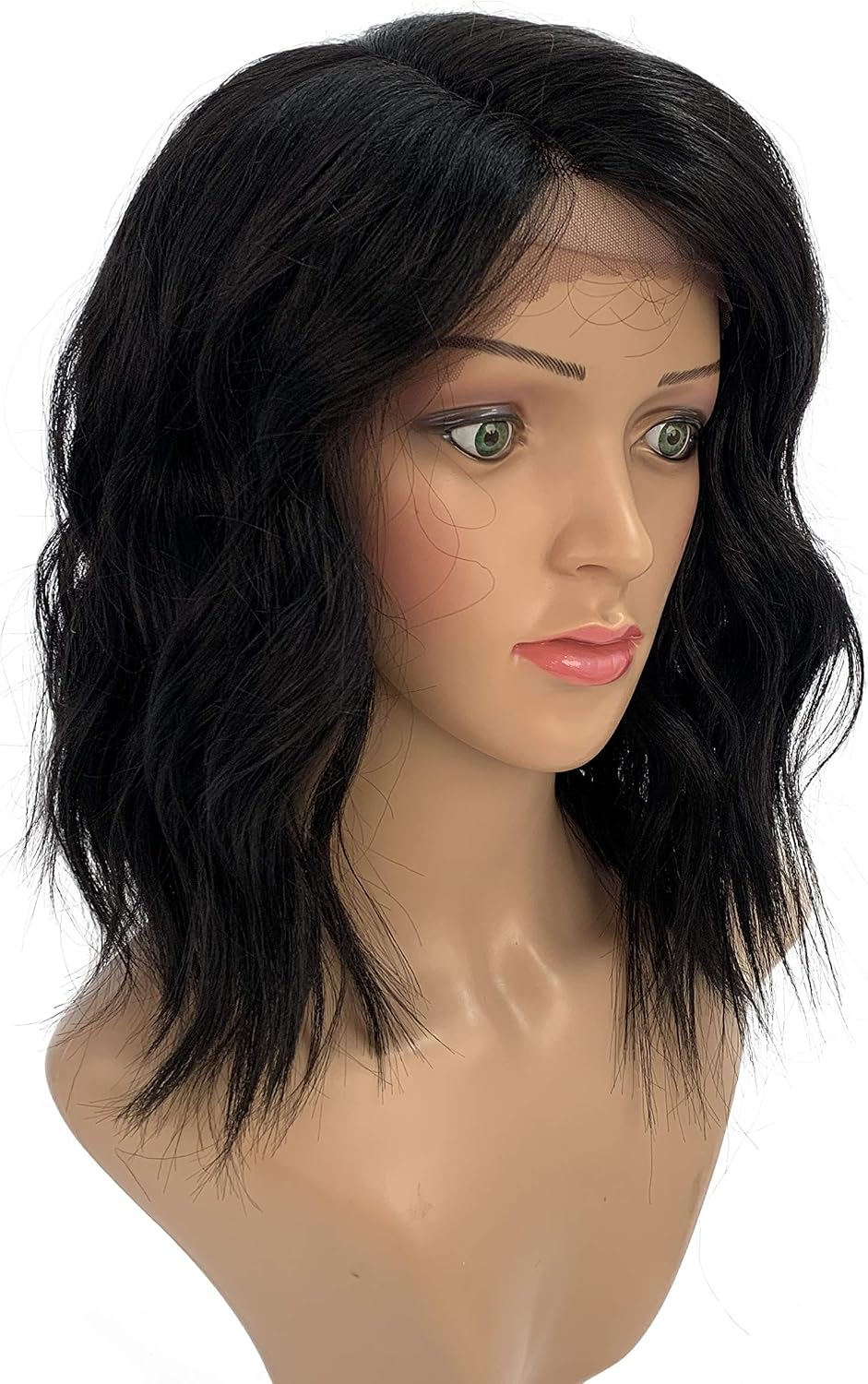 SLEEK Synthetic Lace Front Wigs 14.5'' Loose Wave Wigs Side-Part Lace Front Wig with Baby SPOTLIGHT 101 KYLIE LACE WIG Hair Heat Styled HighTemperature Fiber 4'' Deep Lace Parting 155g-2 - Image 3