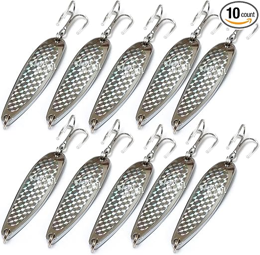 silver spoon lure