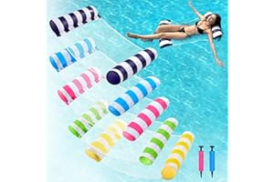 5 Pack Water Hammock & Pool Floaties for Adults