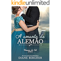 A Amante do Alemão (Homens do Sul Livro 2) (Portuguese Edition) book cover
