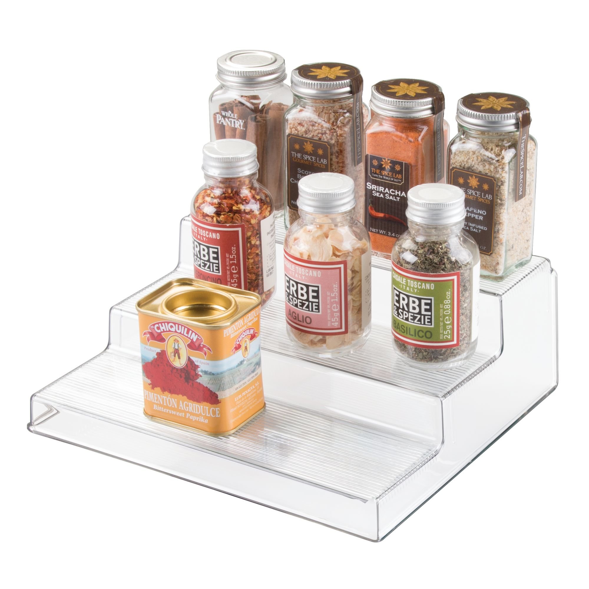 InterDesign Linus 3Tier Pantry Organizer for Kitchen Storage Pack eBay