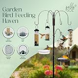 Pelle & Sol Bird Feeders Hanging Station Outdoor Garden view 4