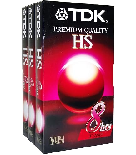 Amazon.com: Maxell Standard Grade T-160 VHS Videotapes 10-Pack