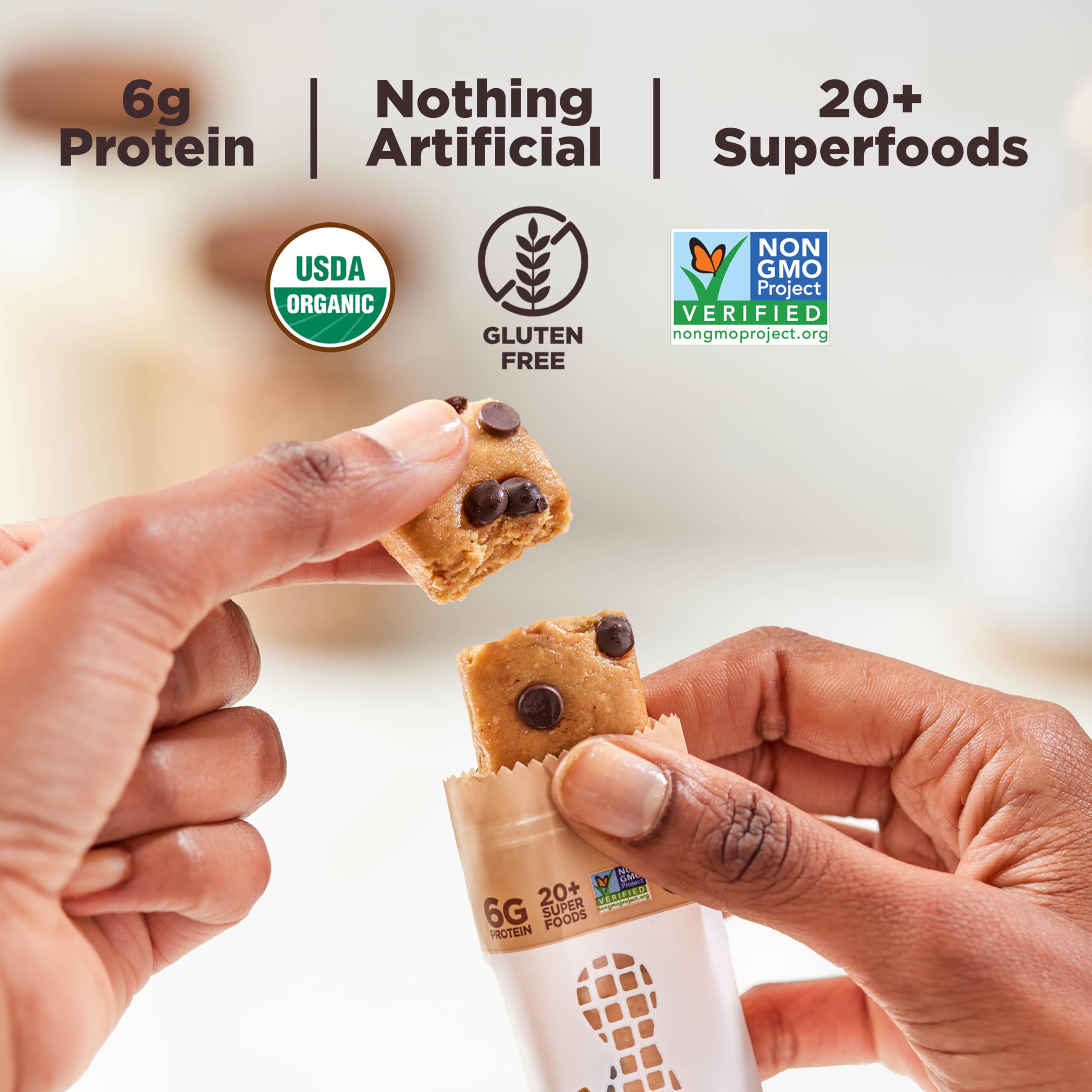 Mua Perfect Bar Mini, Dark Chocolate Chip Peanut Butter Protein Bar ...