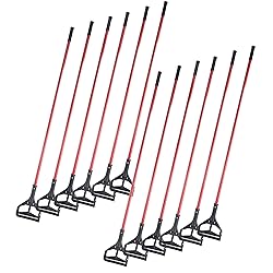 Matthew Cleaning Commercial Quick-Change Iron Mop