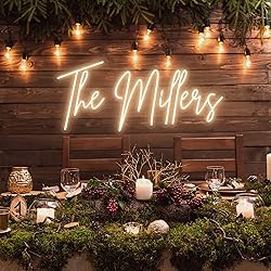 Custom Neon Signs, Personalized Large Led Neon